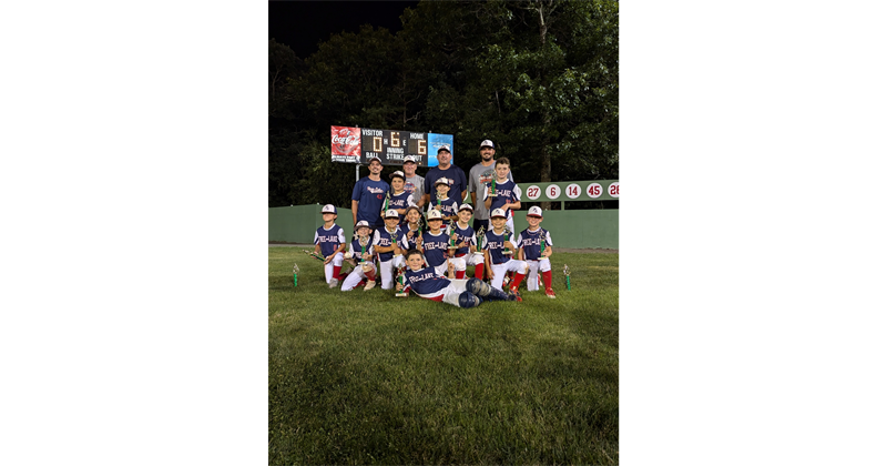 Freelake 9U All Stars have 2024 undefeated Season 