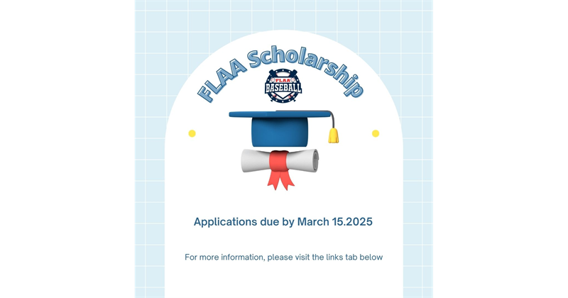 2025 FLAA Scholarship for High School Seniors 